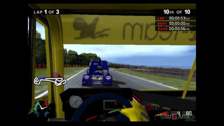 Super Trucks Racing Super Trucks Racing Gameplay PS2 PS2 Games on PS3 YouTube