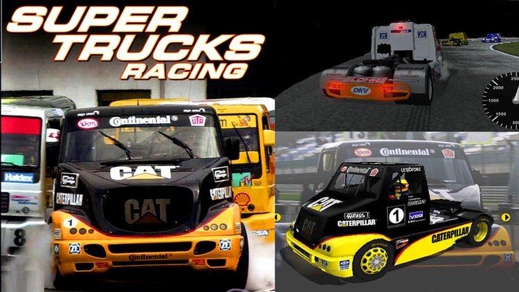 Super Trucks Racing Super Trucks Racing Gameplay 2 Races PS2 HD YouTube