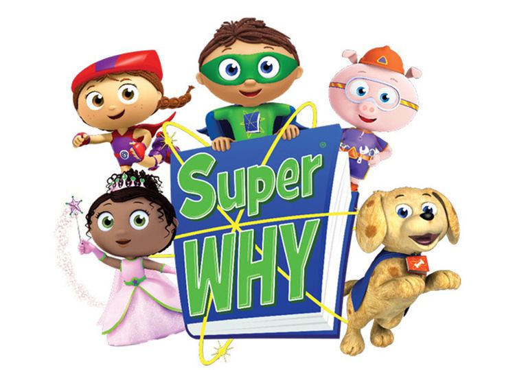 Super Why! Super Why Programs A Z Television WGTE