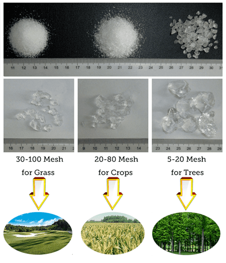 Superabsorbent polymer Super Absorbent Polymer For Plants SOCO Biotech