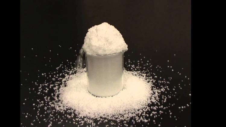 Superabsorbent polymer superabsorbent polymer instant snow YouTube