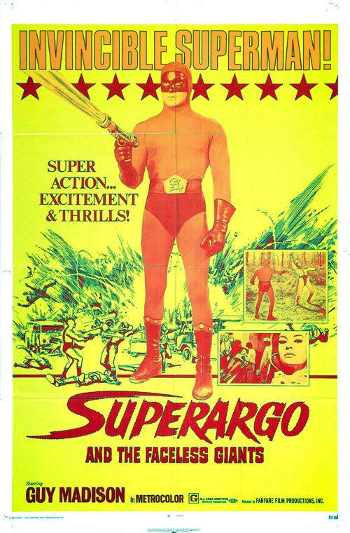 Superargo and the Faceless Giants Superargo and the Faceless Giants Paolo Bianchini 1968 SciFi