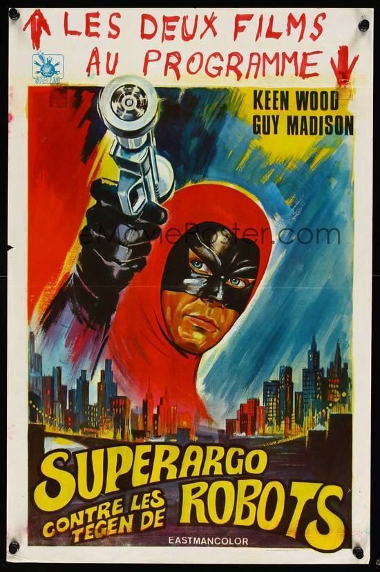 Superargo and the Faceless Giants 1966 My Favorite Year Superargo