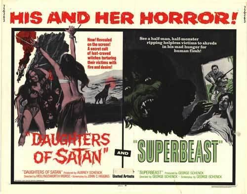 Superbeast (film) Daughters of Satan and Superbeast movie posters at movie poster