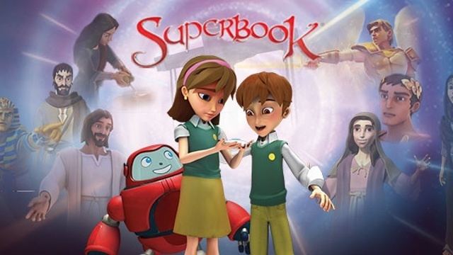 Superbook Kalo TV Superbook Now on Kalo TV