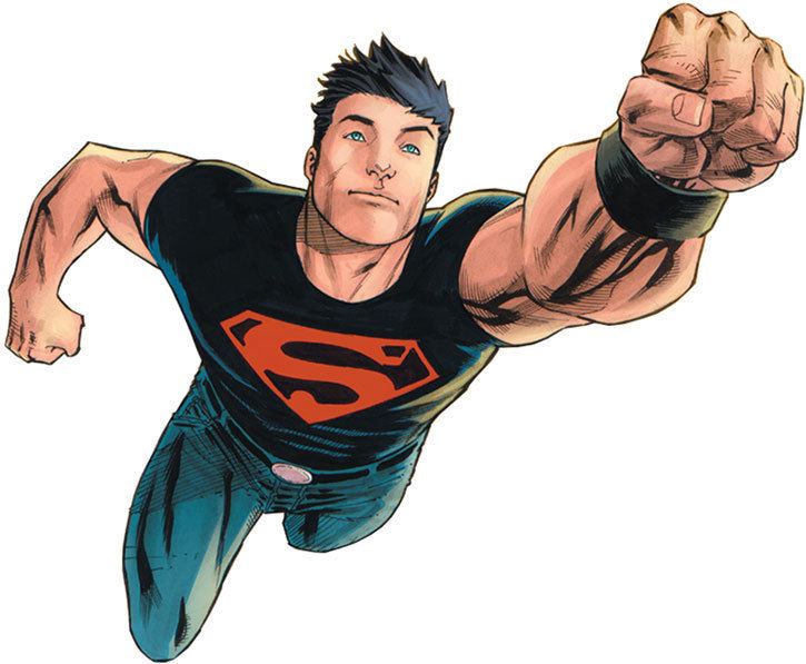 Superboy Superboy DC Comics KonEl Young Justice Early character