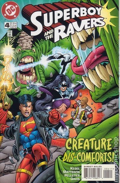 Superboy and the Ravers Superboy and the Ravers 1996 comic books