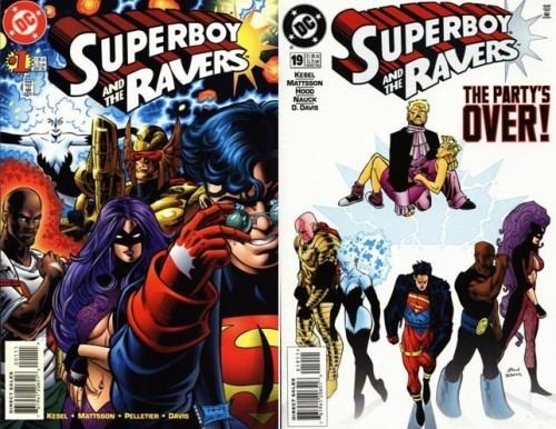 Superboy and the Ravers Superboy amp the Ravers 119 series Complete Comics Download Free