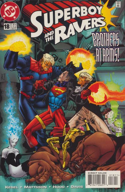 Superboy and the Ravers Superboy and the Ravers Volume Comic Vine