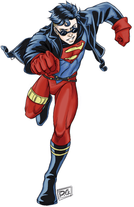 Superboy (Kon-El) Spartan vs Superboy KonEl Battles Comic Vine