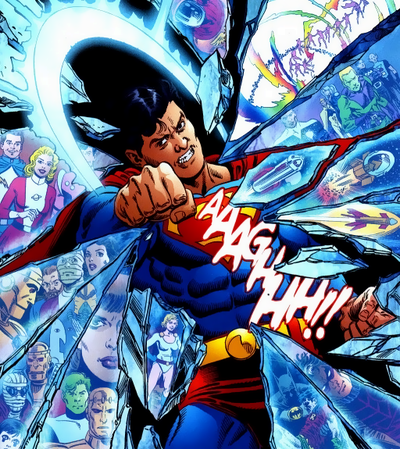 Superboy-Prime Superboy Prime Character Comic Vine