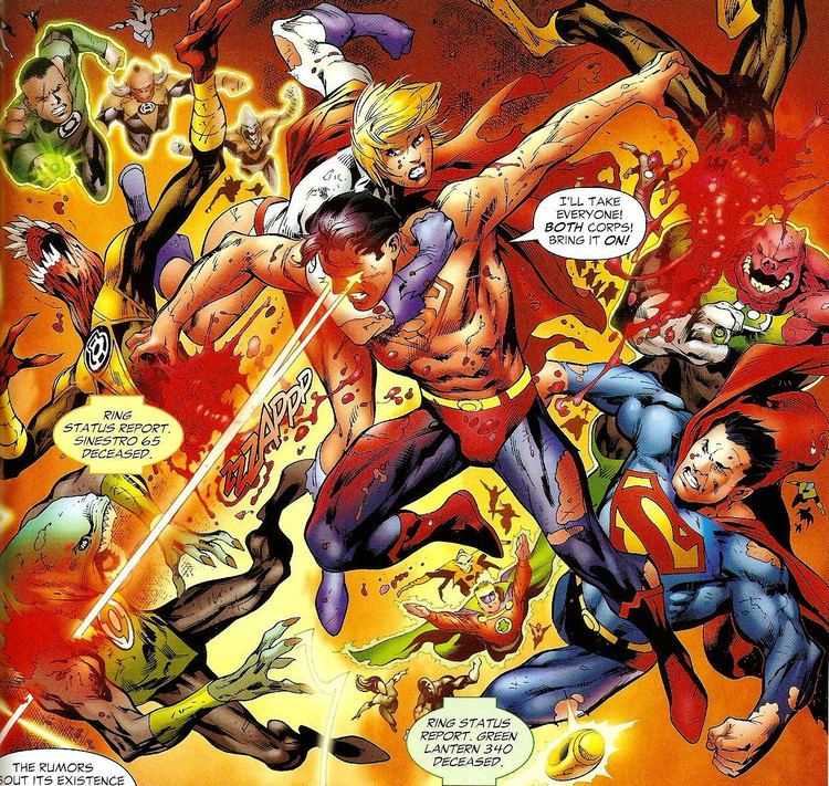 Superboy-Prime DC Histories SuperboyPrime