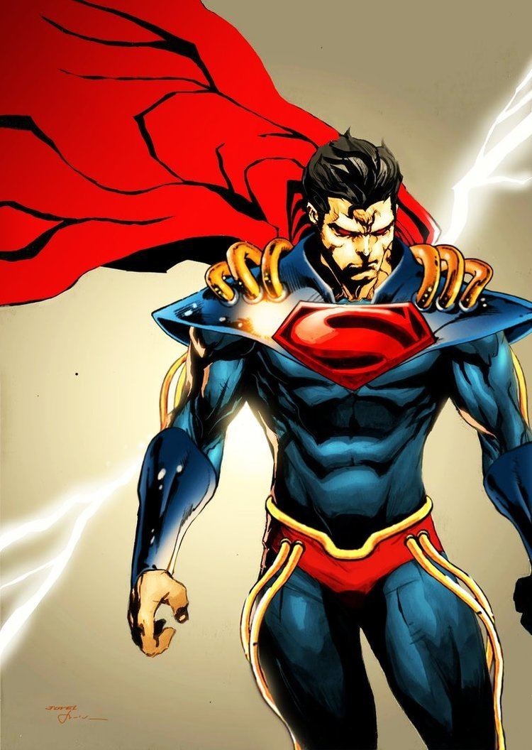 Superboy-Prime Superboy Prime screenshots images and pictures Comic Vine