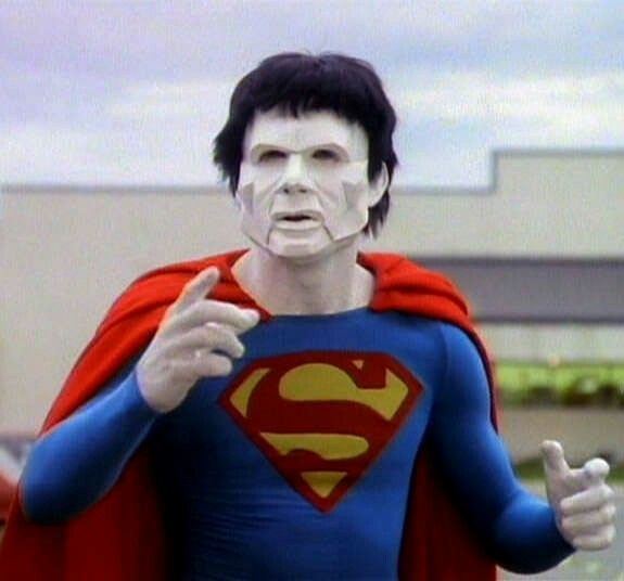 Superboy (TV series) Bizarro Superboy from Superboy tv series Pinterest Tv series and TVs