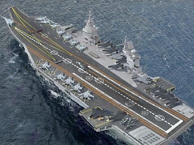 Supercarrier Russia Offers India NuclearPowered Supercarrier The Diplomat