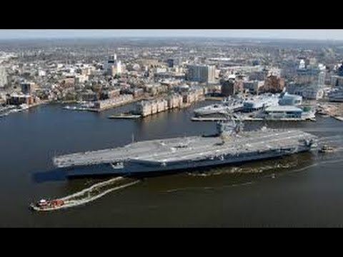 Supercarrier US Navy Nimitz Class Super Carrierfull documentaryHD YouTube