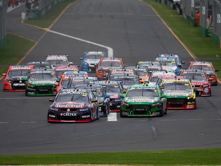 Supercars Championship V8 tag dropped from championship name SBS News
