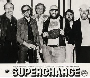 Supercharge (band) Wishbone Ash plus Supercharge chat New England Tour Programme