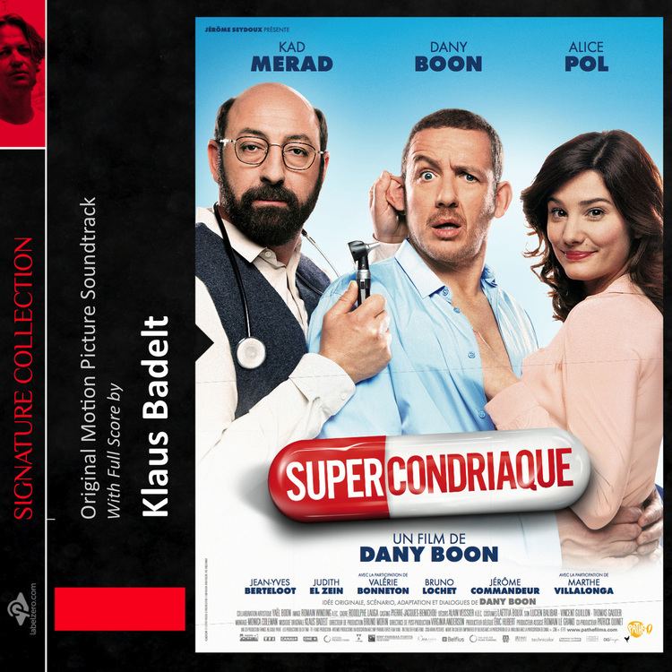 Supercondriaque Supercondriaque Soundtrack details SoundtrackCollectorcom