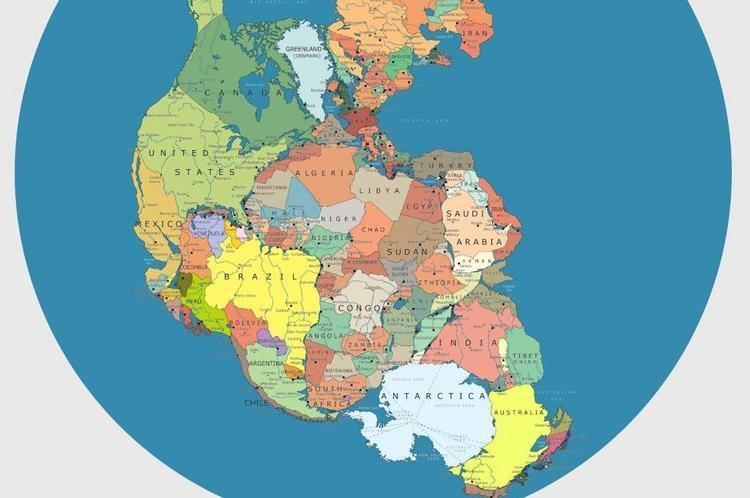 Supercontinent The next supercontinent will be called Amasia UPIcom