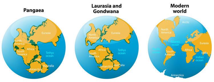 Supercontinent Supercontinents or smaller planet Growing Earth theory