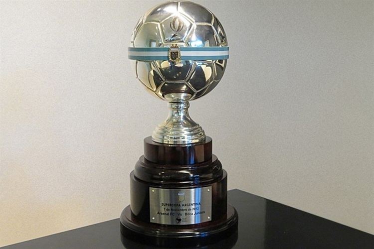 Supercopa Argentina La Supercopa cambia de fecha Boca accedi y se juega cuando pidi