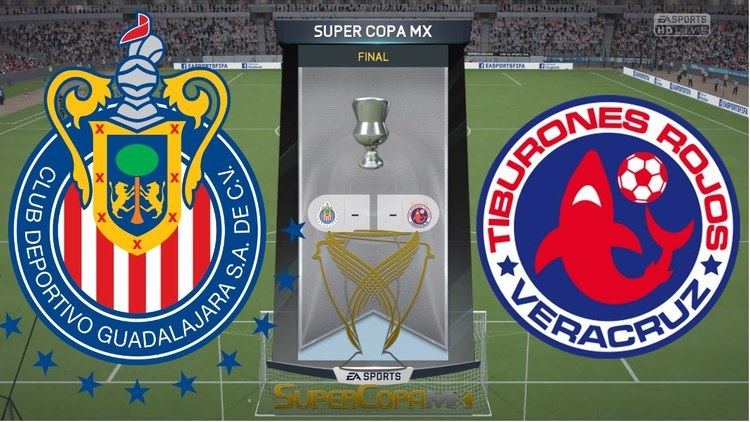 SuperCopa MX CHIVAS vs VERACRUZ SUPERCOPA MX 2016 FIFA 16 Simulacion YouTube