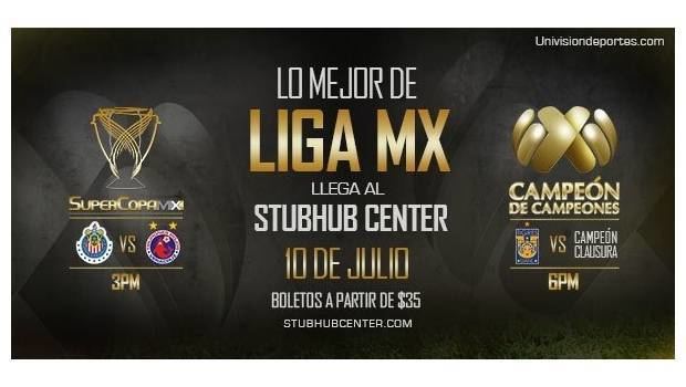 SuperCopa MX Definida sede de la Supercopa MX y Campen de Campeones