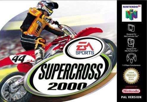 Supercross 2000 gamespace11box GameRankings