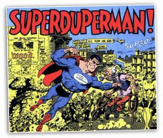 Superduperman Superduperman Character Comic Vine