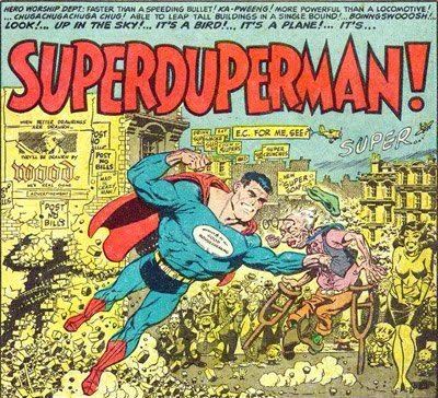 Superduperman Siskoid39s Blog of Geekery Reign of the Supermen 7 Superduperman