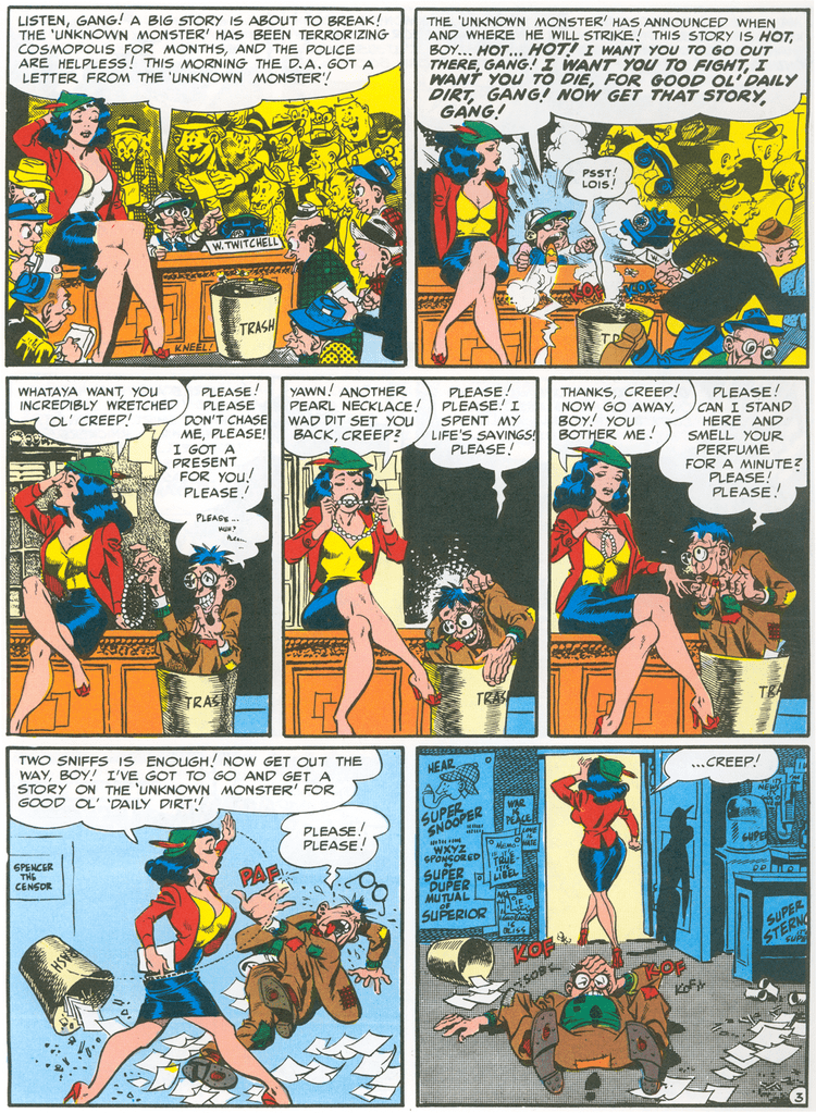Superduperman MAD Comics of WALLY WOOD SUPERDUPERMAN