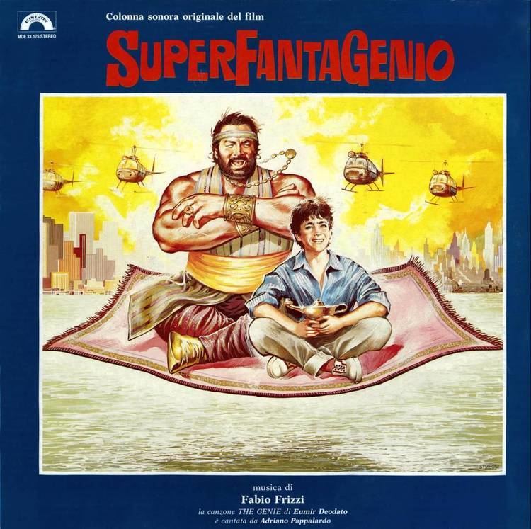 Superfantagenio The genie Superfantagenio OST YouTube
