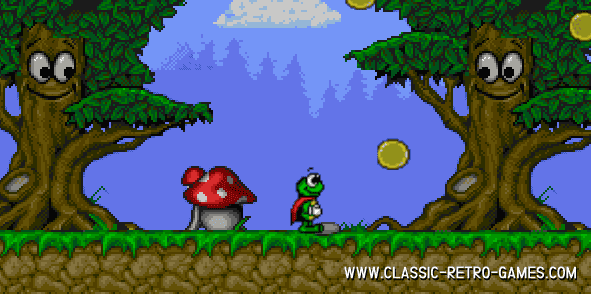 Superfrog Download Super Frog amp Play Free Classic Retro Games
