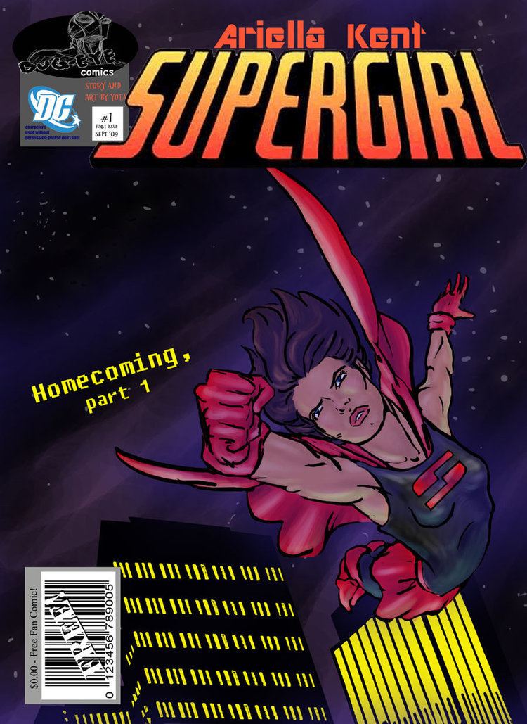 Supergirl (Ariella Kent) Ariella Kent Supergirl by LoneLantern on DeviantArt