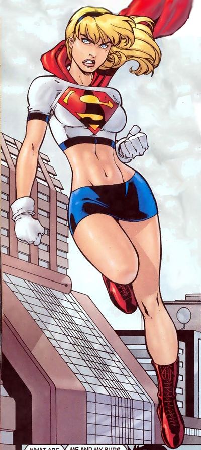 Supergirl (Linda Danvers) Linda DanversMatrix IISupergirl IIIPowersSuperstrength