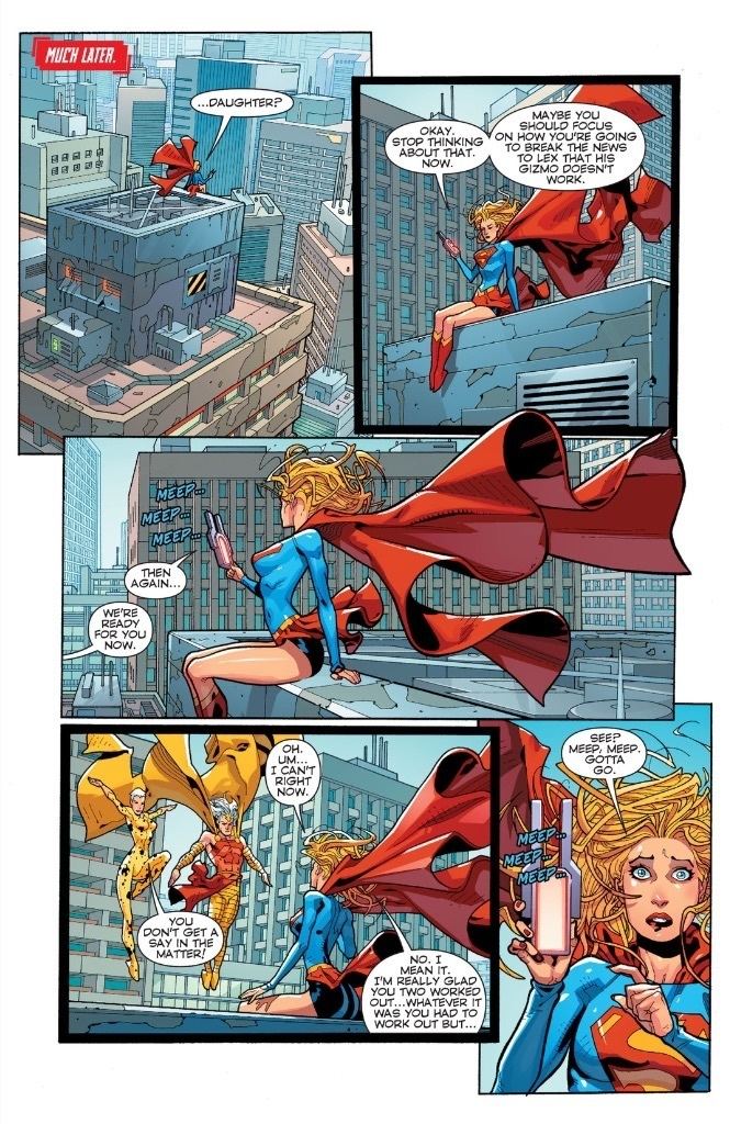 Supergirl (Matrix) WTF DC Supergirl Part Three Matrix Convergence WTF DC