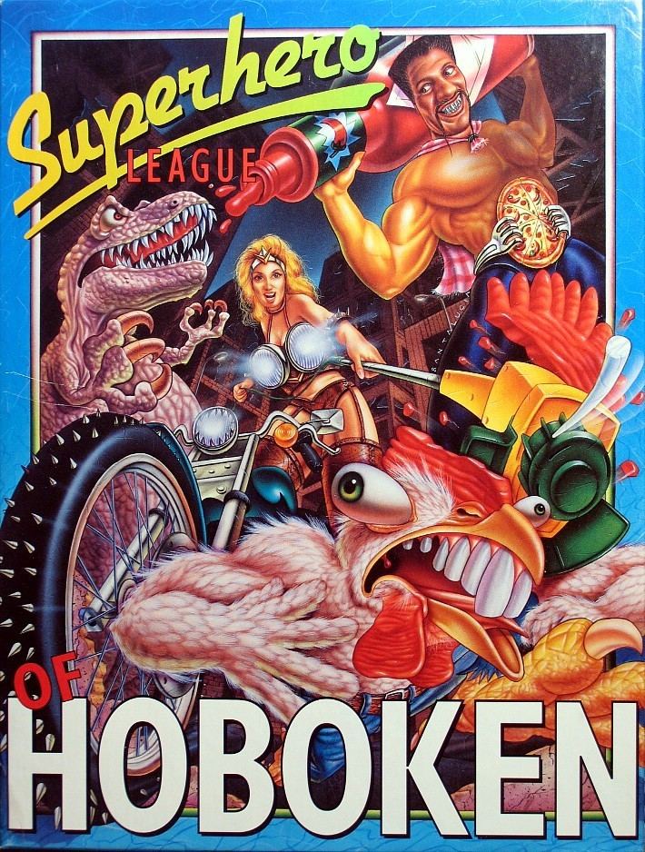 Superhero League of Hoboken Superhero League of Hoboken Characters Giant Bomb
