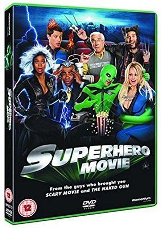 Superhero Movie Superhero Movie DVD Amazoncouk Drake Bell Sara Paxton
