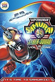 Superhuman Samurai Syber-Squad httpsimagesnasslimagesamazoncomimagesMM