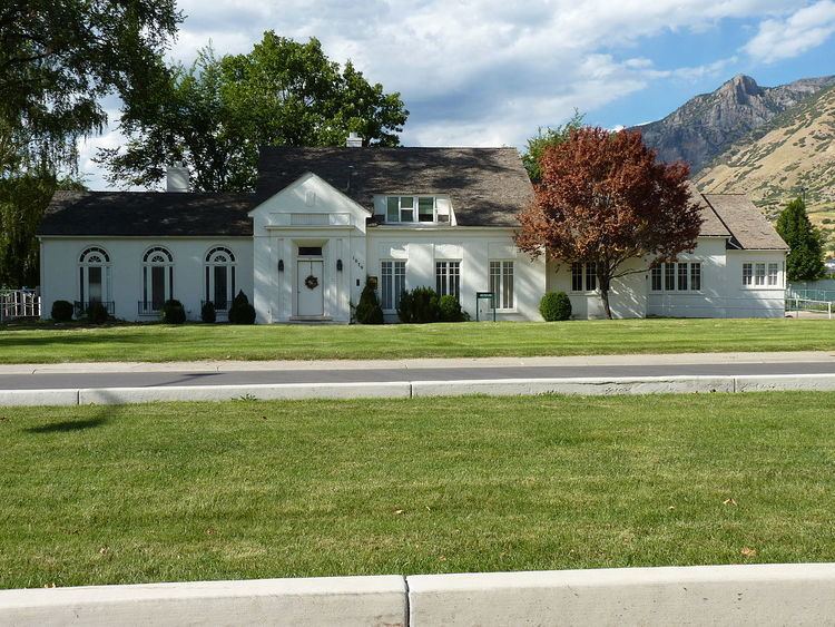 Superintendent's Residence at the Utah State Hospital