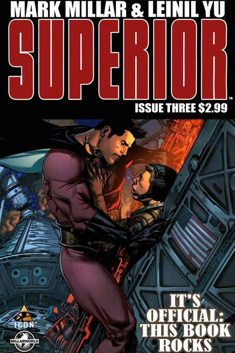 Superior (comics) Fox Picks Up Mark Millar39s 39Superior39 Comic Book Hollywood Reporter