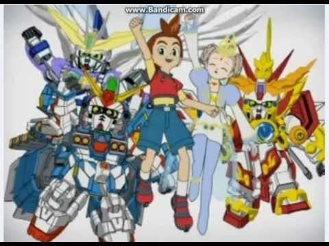 Superior Defender Gundam Force Superior Defender Gundam Force Theme Ending 4 YouTube
