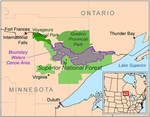 Superior National Forest Superior National Forest Wikipedia