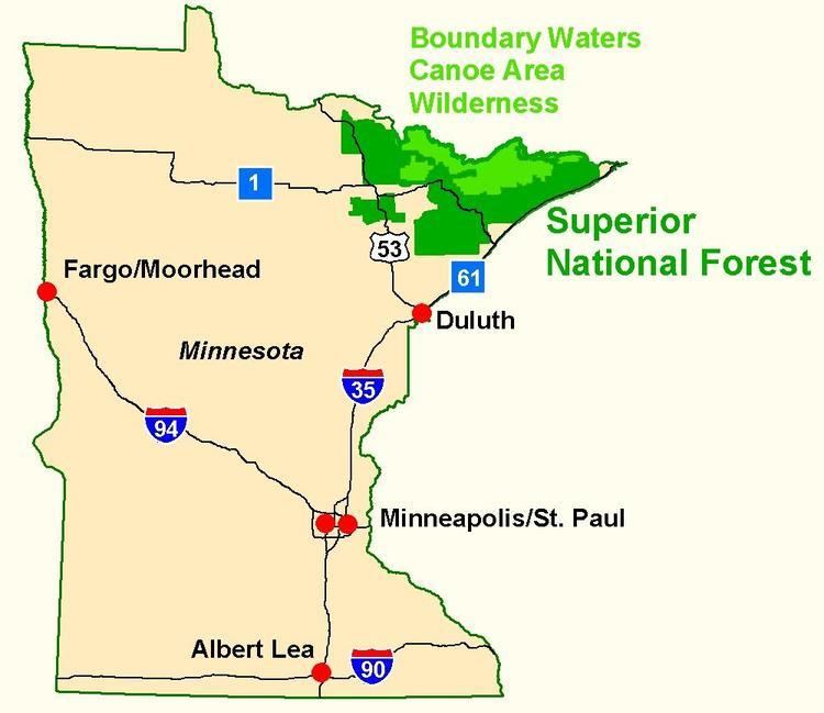 Superior National Forest Superior National Forest Maps amp Publications