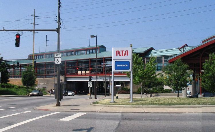Superior (RTA Rapid Transit station)