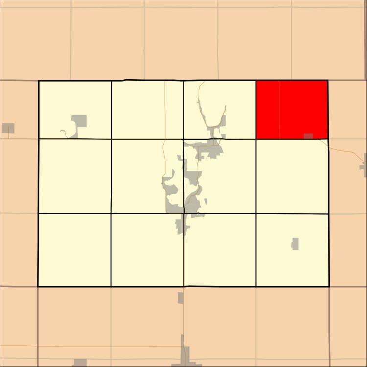 Superior Township, Dickinson County, Iowa