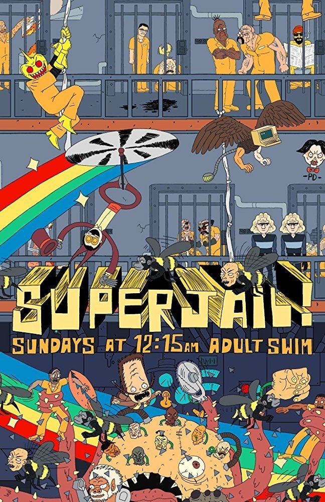 Superjail! Superjail TV Series 2007 IMDb