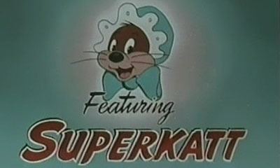 Superkatt Forgotten Cartoon Legends 1 Superkatt