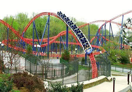 Superman – Ride of Steel Superman Ride of Steel Roller Coaster Review